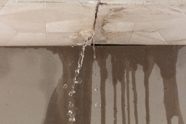 Professional Flood Damage Cleanup technician working in Bellville, TX
